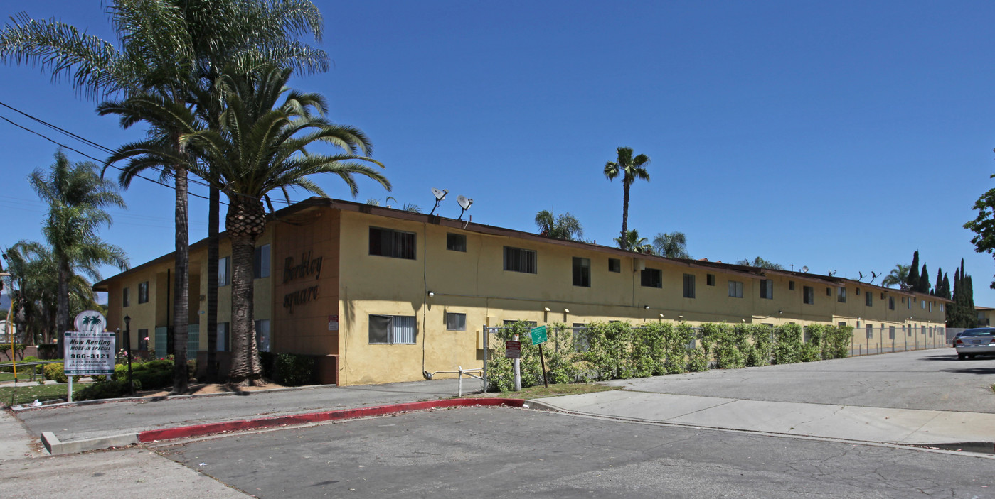 Berkley Square in Covina, CA - Building Photo