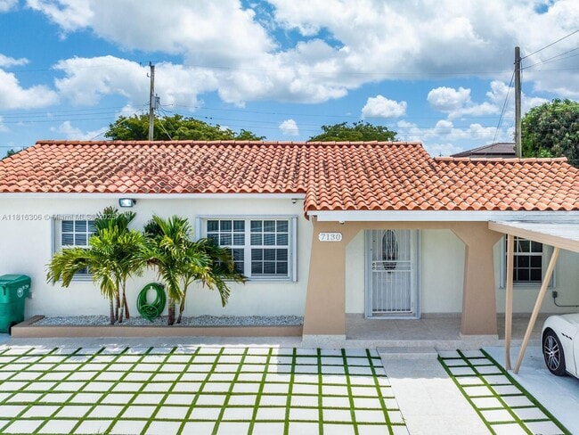 property at 7130 SW 4th St