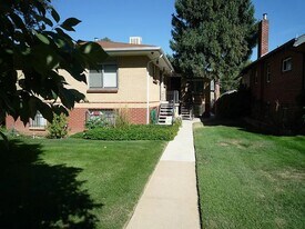 1142 Fillmore St, Unit 1142 Fillmore St. in Denver, CO - Building Photo