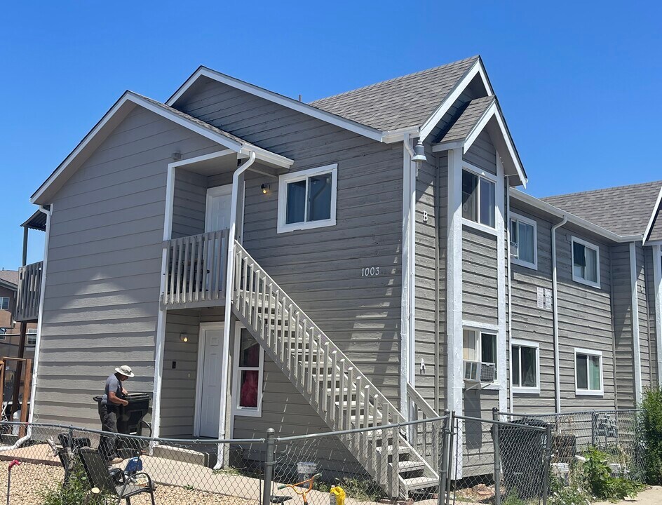 1003 Mazatlan Cir, Unit D in Colorado Springs, CO - Building Photo