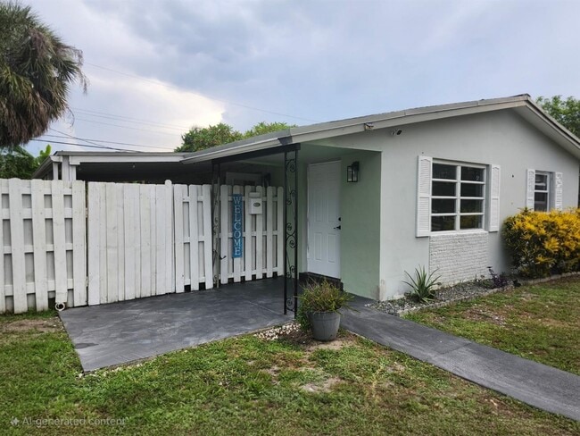 property at 5940 NW 13th St