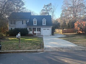 1414 Ashburton Rd in Raleigh, NC - Building Photo