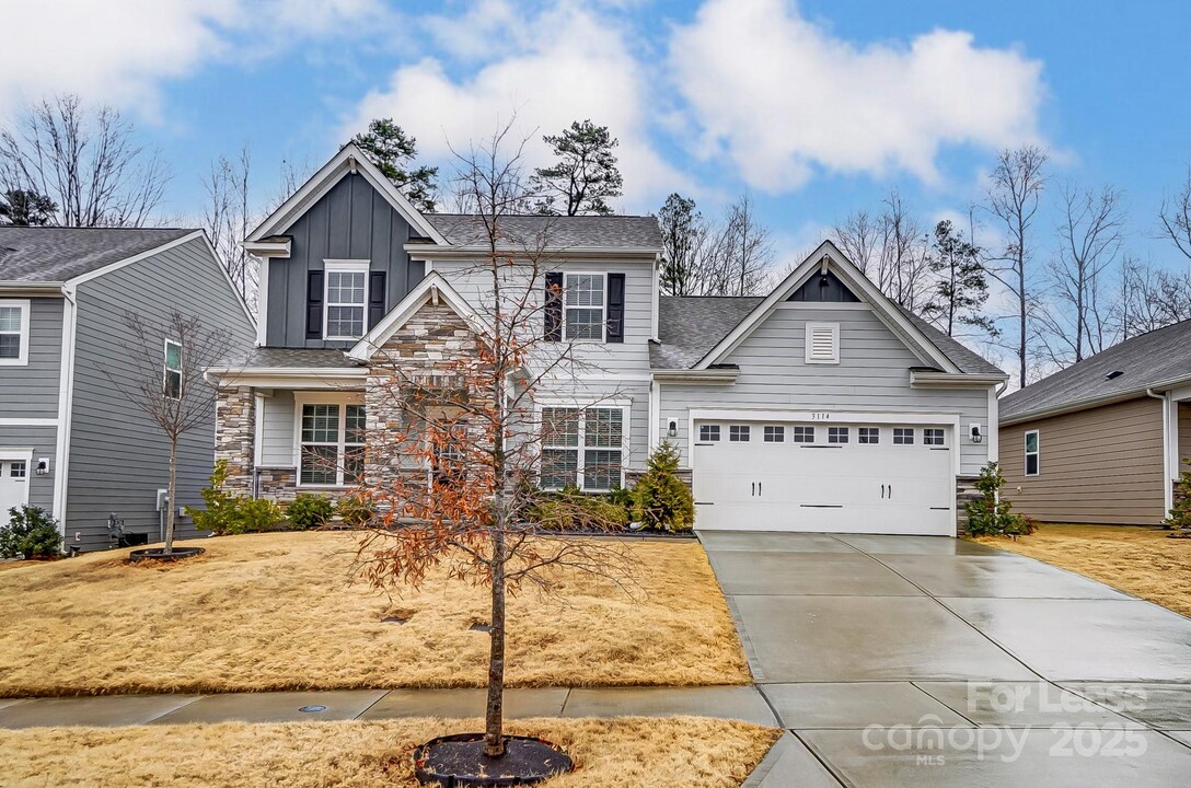 3114 Falling Stone Cir in Indian Trail, NC - Building Photo