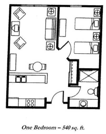 Woodbriar of Becker in Becker, MN - Building Photo - Floor Plan