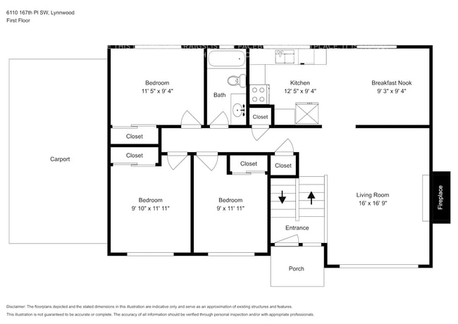 6110 167th Pl SW in Lynnwood, WA - Building Photo - Building Photo