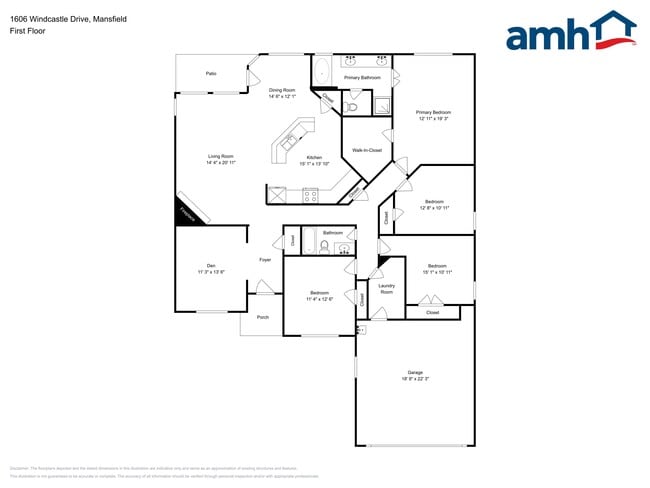 1606 Windcastle Dr in Mansfield, TX - Building Photo - Building Photo