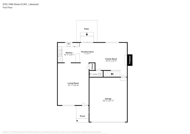 9723 109th St Ct SW in Lakewood, WA - Building Photo - Building Photo