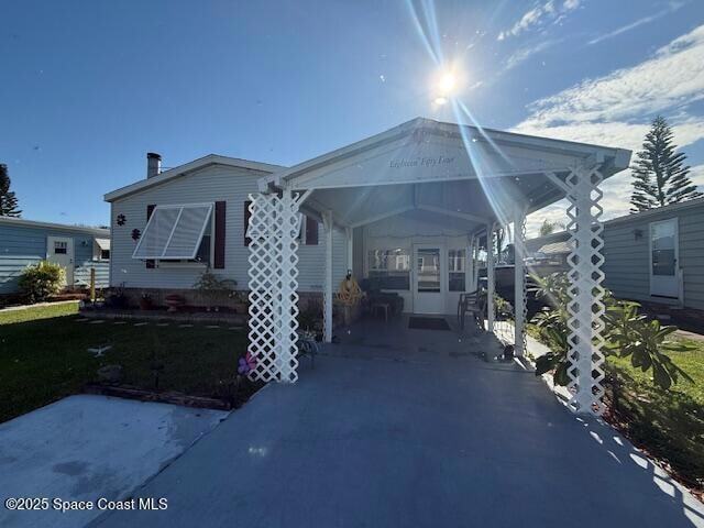 property at 1854 Mango St NE