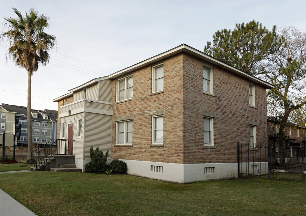 Palmetto Apartments in New Orleans, LA - Foto de edificio