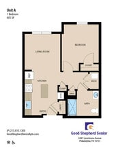 Good Shepherd in Philadelphia, PA - Foto de edificio - Floor Plan