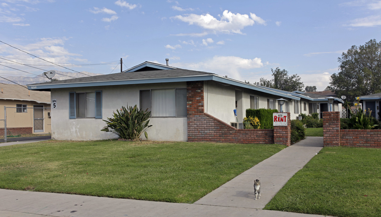 16740 Reed St in Fontana, CA - Building Photo