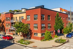 2893 De Rouen Rue in Montréal, QC - Building Photo