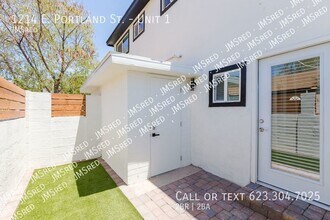 1214 E Portland St in Phoenix, AZ - Building Photo - Building Photo