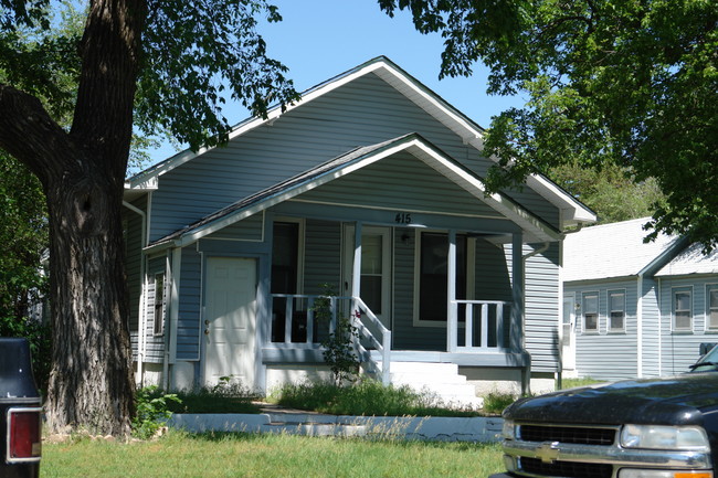 415 N Walnut St in Wichita, KS - Foto de edificio - Building Photo