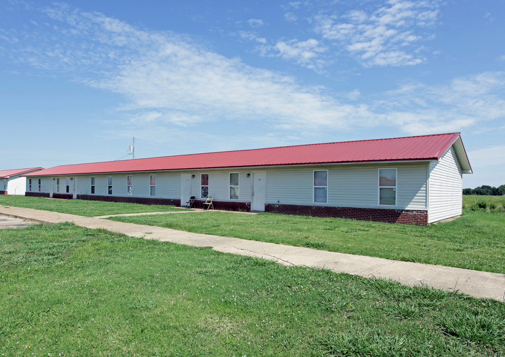 Tunca Courts in Tunica, MS - Building Photo