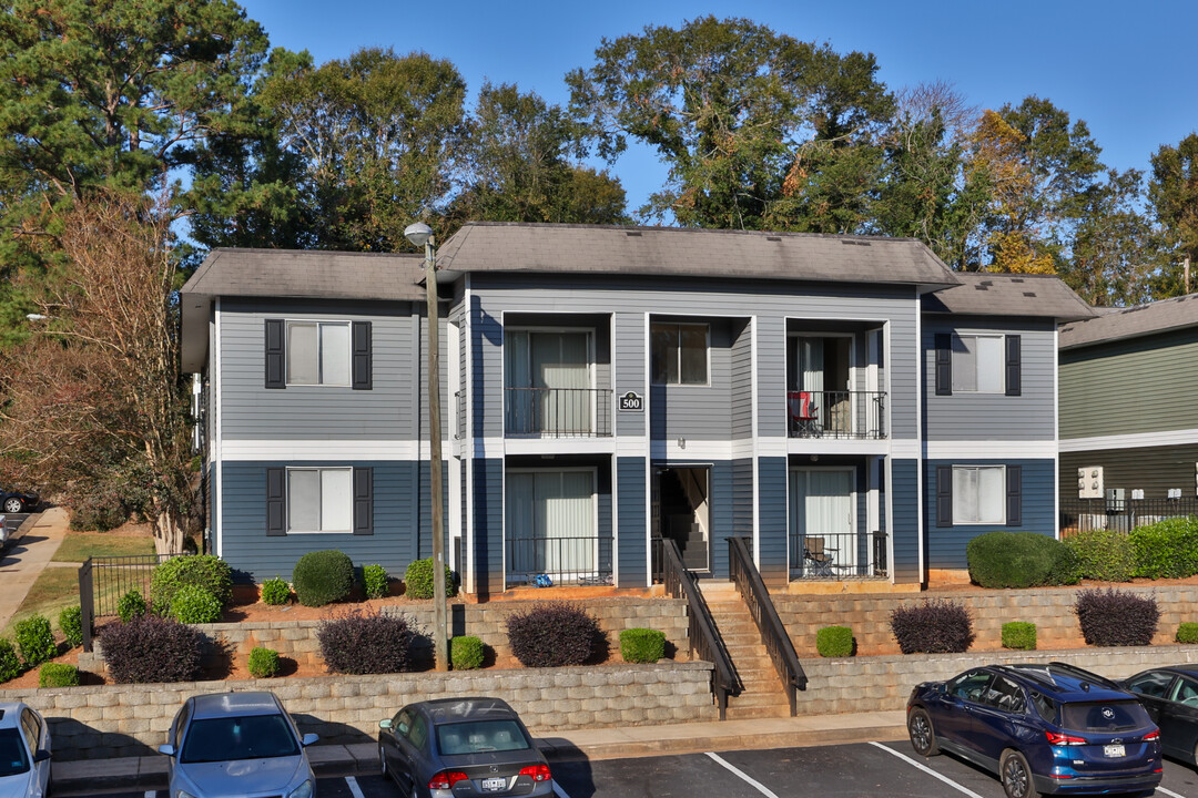 Arbor Glen Apartments in Spartanburg, SC - Foto de edificio