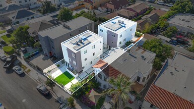 1269 W 36th St in Los Angeles, CA - Foto de edificio - Building Photo