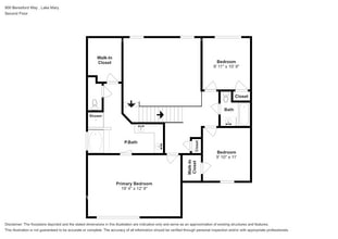 900 Beresford Way in Lake Mary, FL - Foto de edificio - Building Photo