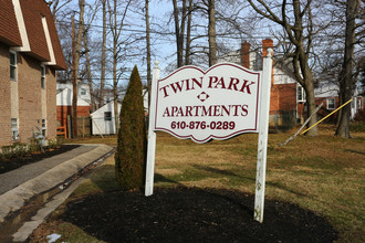 Twin Park Apartments in Aldan, PA - Building Photo - Building Photo