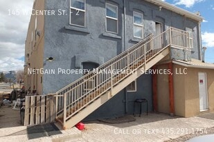 145 W Center St in Beaver, UT - Building Photo