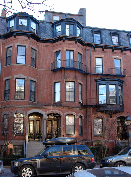 112 Marlborough St in Boston, MA - Building Photo