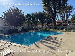 1419 W San Bernardino Rd-Unit -Unit G in Covina, CA - Building Photo - Building Photo