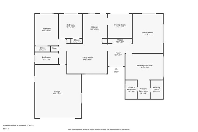 8564 Cedar Cove Dr in Orlando, FL - Foto de edificio - Building Photo