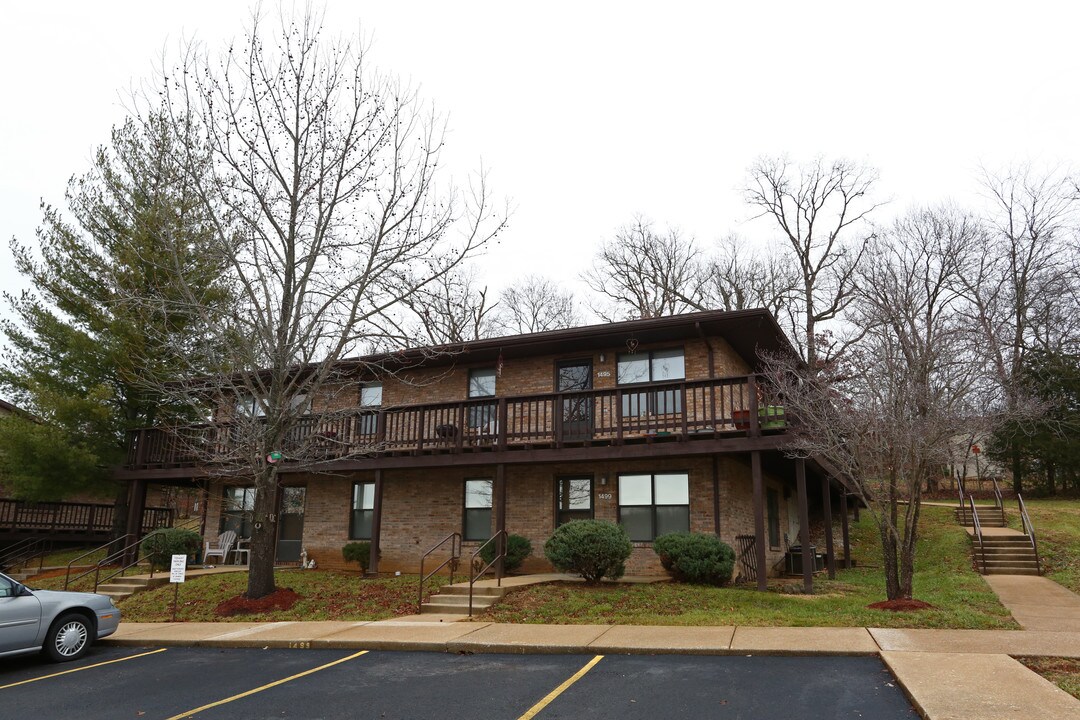 Parkview Apartments in Desoto, MO - Foto de edificio