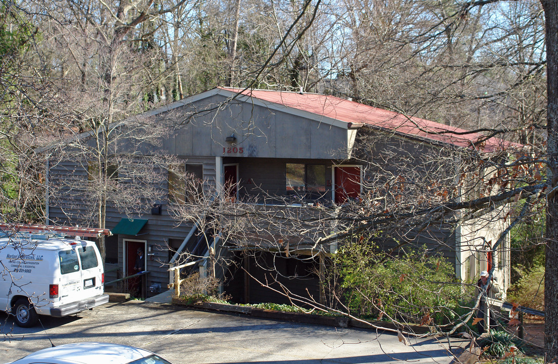 1205 Carroll St in Durham, NC - Building Photo