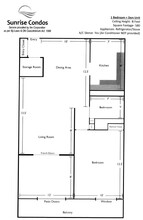 Mornington Apartments in London, ON - Building Photo - Floor Plan
