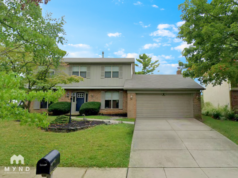 6627 Heather Ln in Columbus, OH - Building Photo