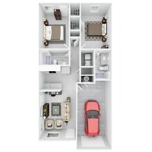 Chisholm Pointe and Summit Ridge in Oklahoma City, OK - Building Photo - Floor Plan