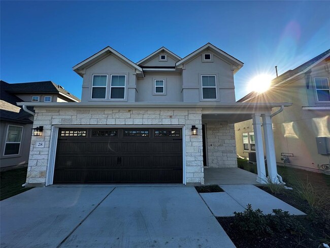 property at 2605 Sam Bass Rd
