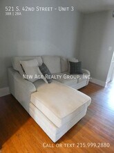 521 S 42nd St-Unit -Unit 3 in Philadelphia, PA - Foto de edificio - Building Photo