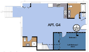 Ballentine Lofts in Norfolk, VA - Foto de edificio - Floor Plan