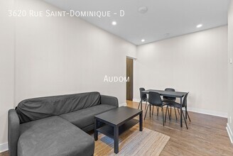 3620 Rue Saint-Dominique in Montréal, QC - Building Photo - Building Photo