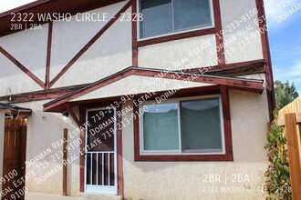 2322 Washo Cir in Colorado Springs, CO - Building Photo - Building Photo