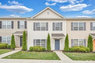 New River Townhomes in Christiansburg, VA - Building Photo