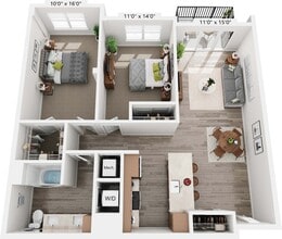Yellowstone Apartments in Madison, WI - Building Photo - Floor Plan