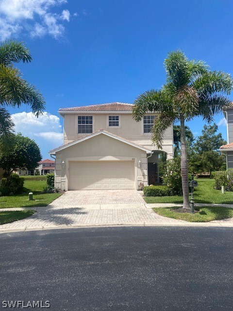 9159 Red Canyon Dr in Ft. Myers, FL - Foto de edificio