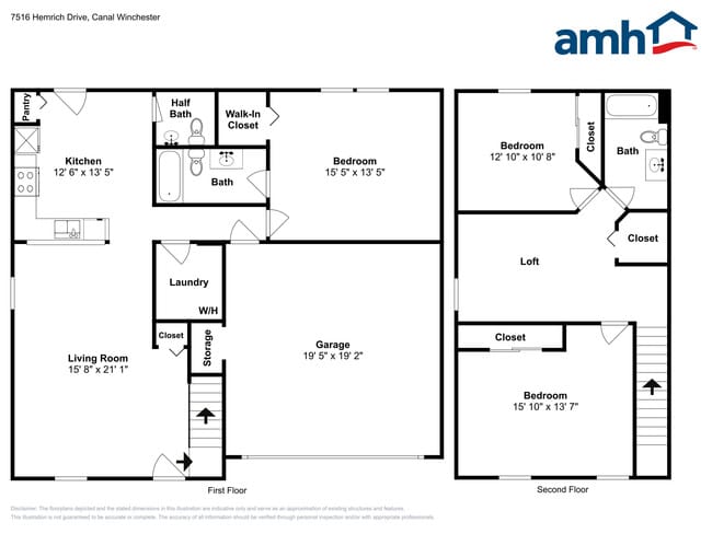 7516 Hemrich Dr in Canal Winchester, OH - Foto de edificio - Building Photo