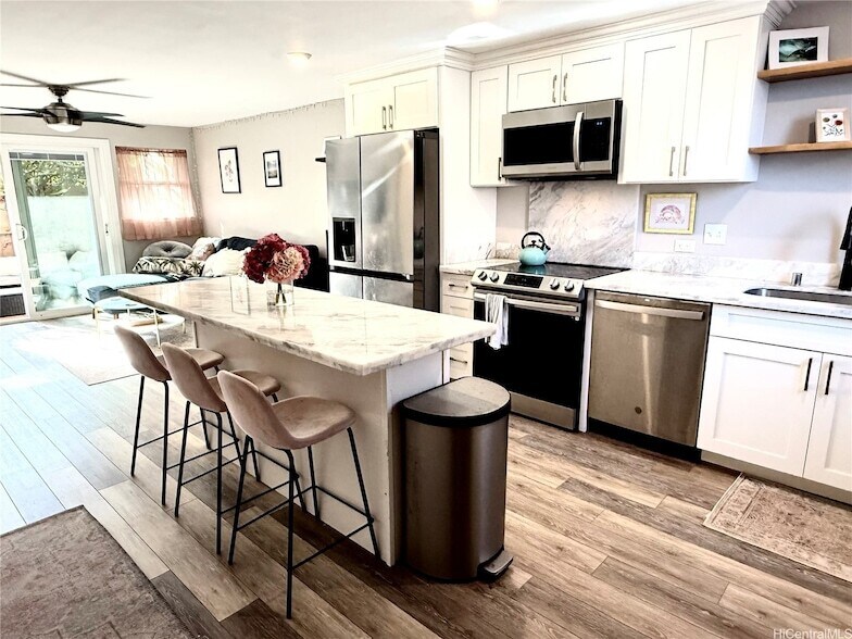 68-90 Au Street Unit 103 in Waialua, HI - Foto de edificio