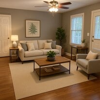 215 Kirkton Knls, Unit basement apt in Alpharetta, GA - Building Photo