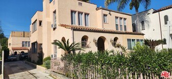 1129 Queen Anne Pl in Los Angeles, CA - Building Photo