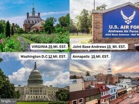 15901 Perkins Ln in Bowie, MD - Building Photo