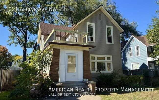 property at 1021 Alpine Ave NW