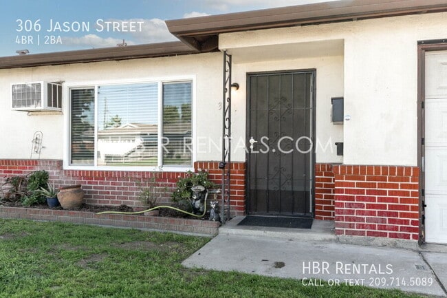 306 Jason St in Manteca, CA - Foto de edificio - Building Photo