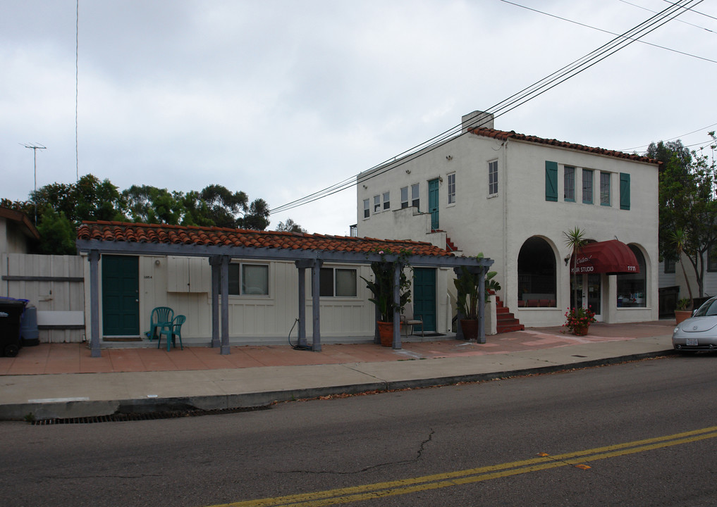 1105-1111 Sutter St in San Diego, CA - Building Photo