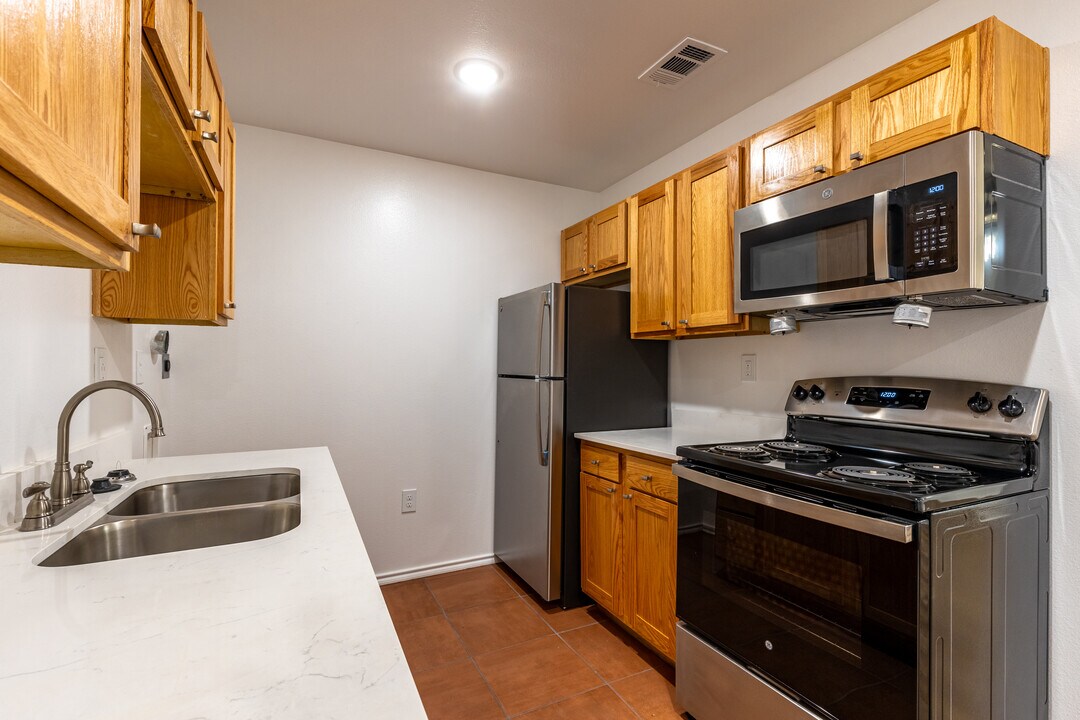Branchwater Apartments in Lubbock, TX - Foto de edificio
