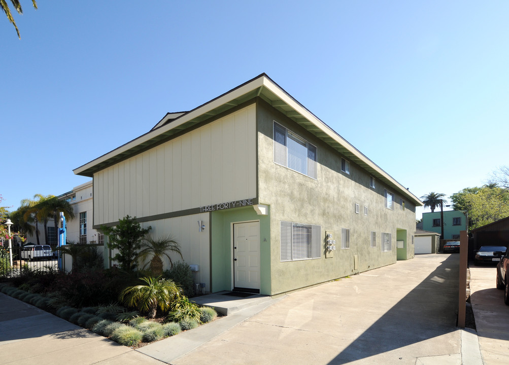 349 N Olive St in Orange, CA - Building Photo